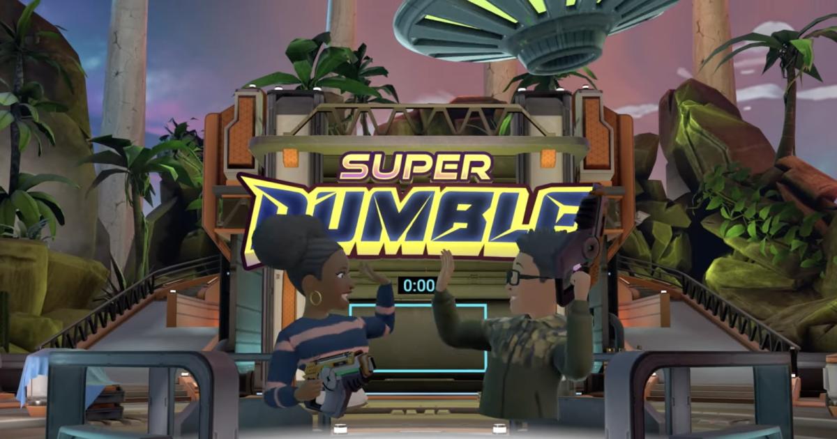 Meta 'Super Rumble' is the first of many next-gen Horizon Worlds virtual reality games