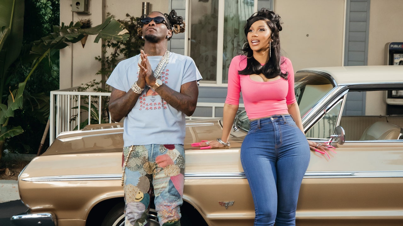 Offset and Cardi B shared the video for new song "Jealousy": WATCH