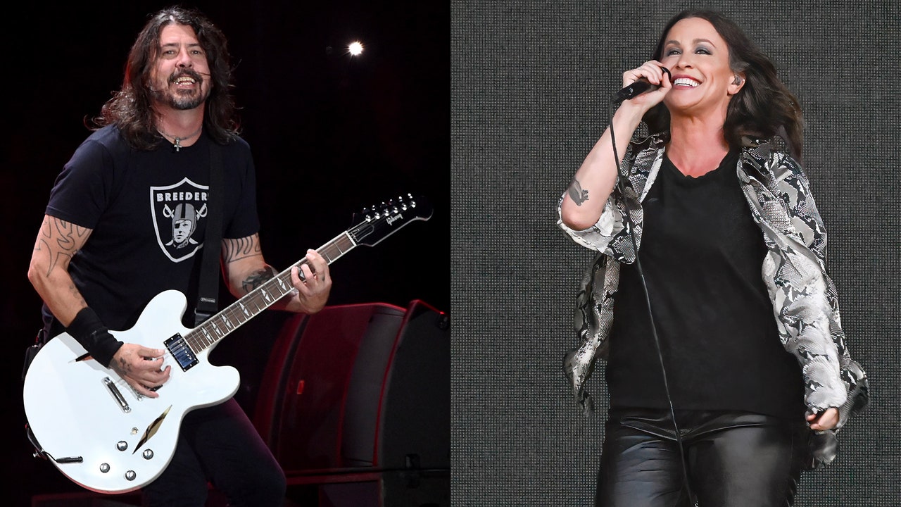 Watch Foo Fighters and Alanis Morissette Cover Sinéad O'Connor's "Mandinka"